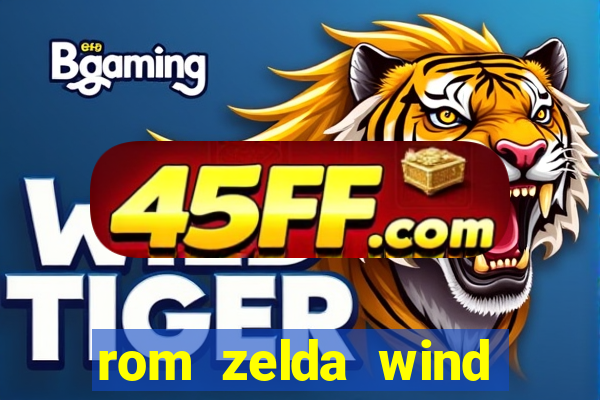 rom zelda wind waker pt br